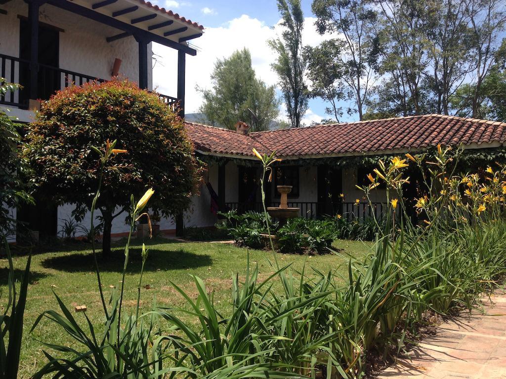 Casa San Nicolas Вилья-де-Лейва Экстерьер фото