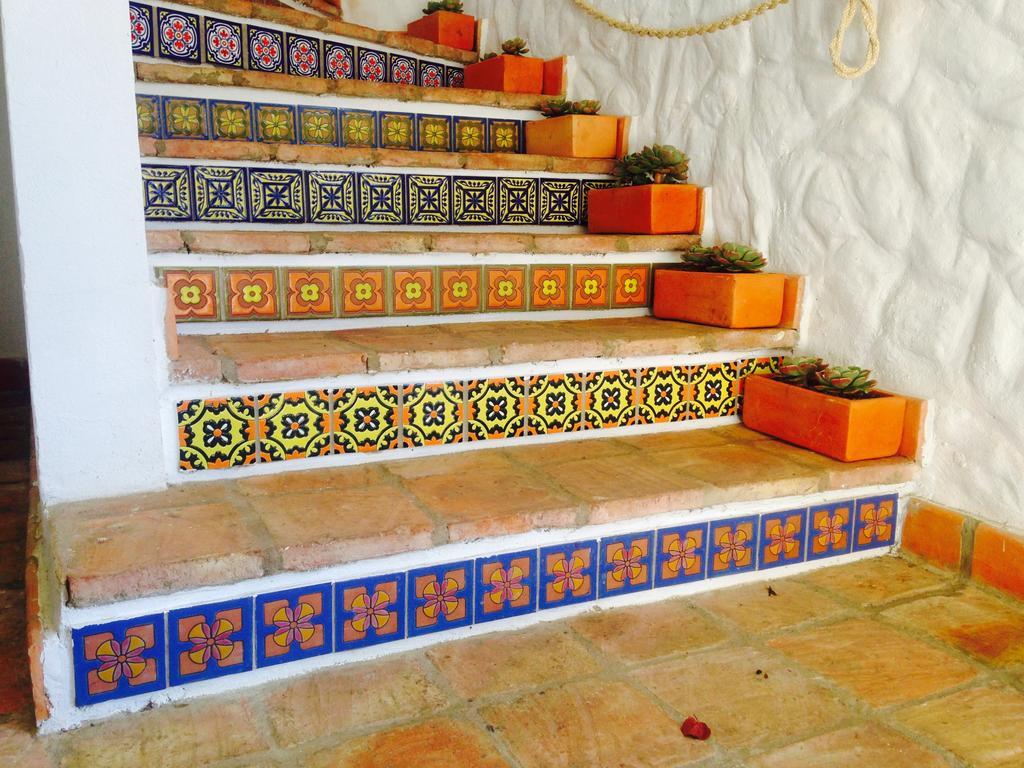 Casa San Nicolas Вилья-де-Лейва Экстерьер фото