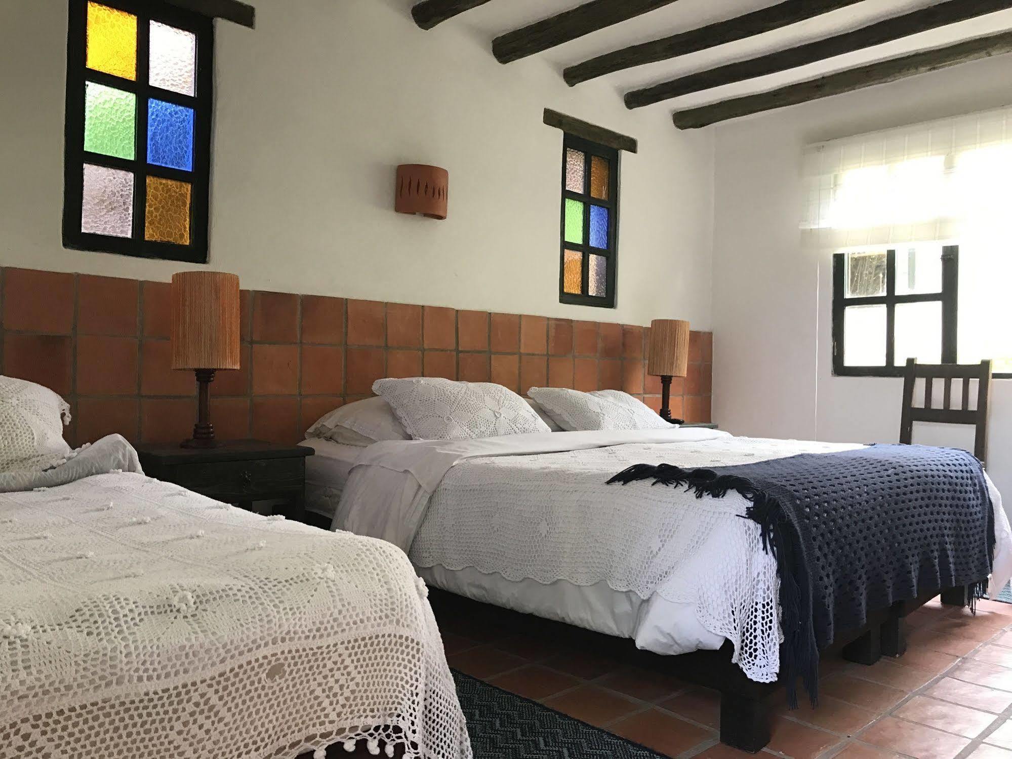 Casa San Nicolas Вилья-де-Лейва Экстерьер фото