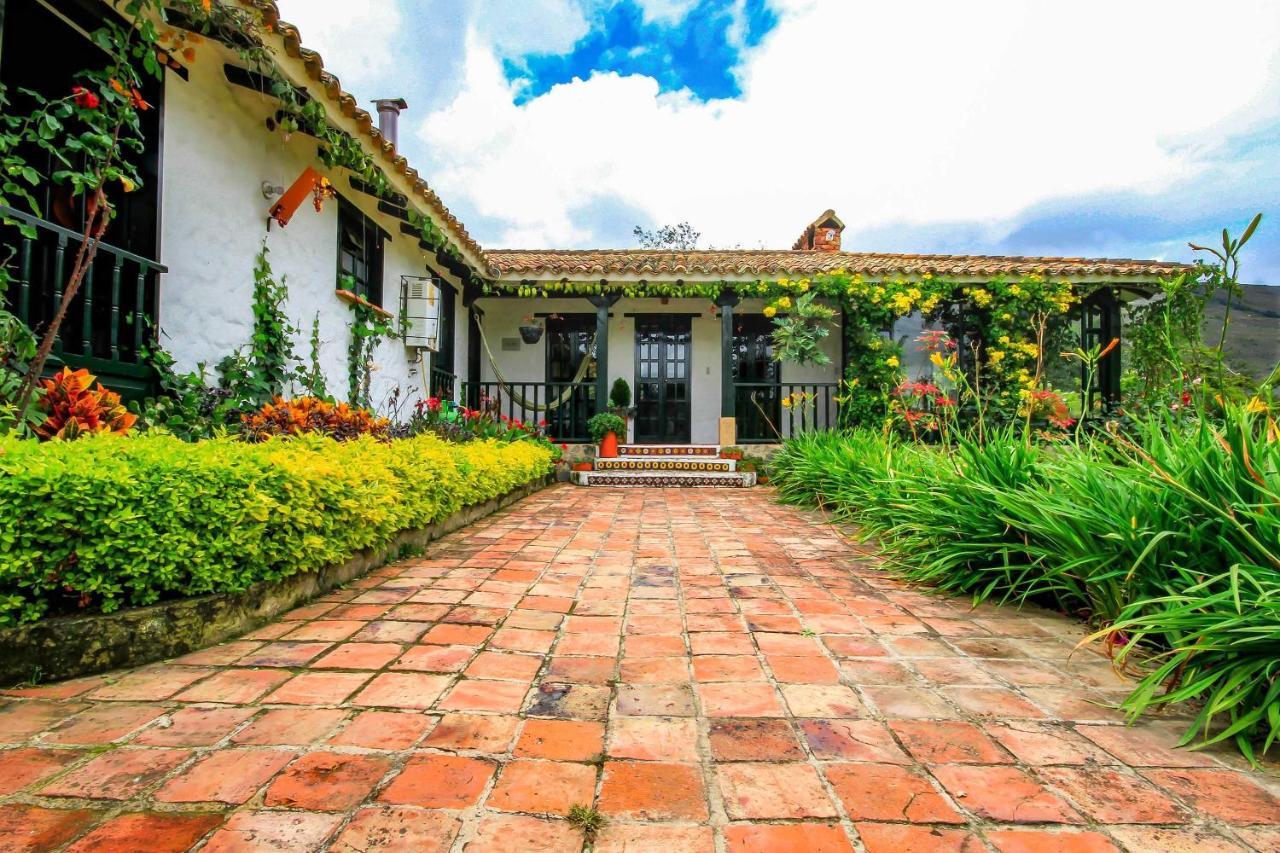 Casa San Nicolas Вилья-де-Лейва Экстерьер фото