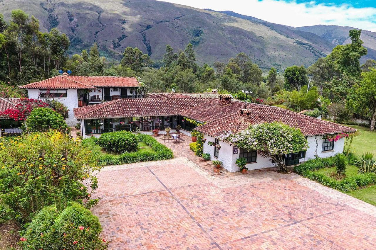 Casa San Nicolas Вилья-де-Лейва Экстерьер фото