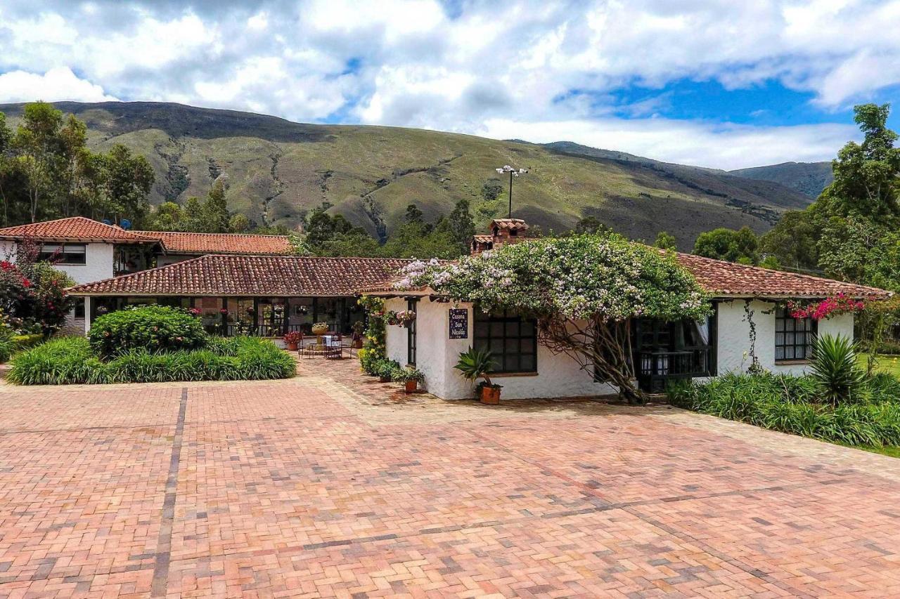 Casa San Nicolas Вилья-де-Лейва Экстерьер фото