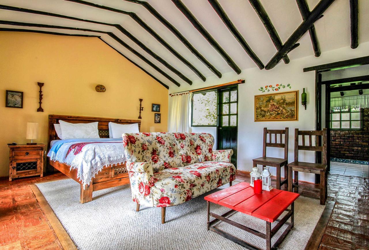 Casa San Nicolas Вилья-де-Лейва Экстерьер фото