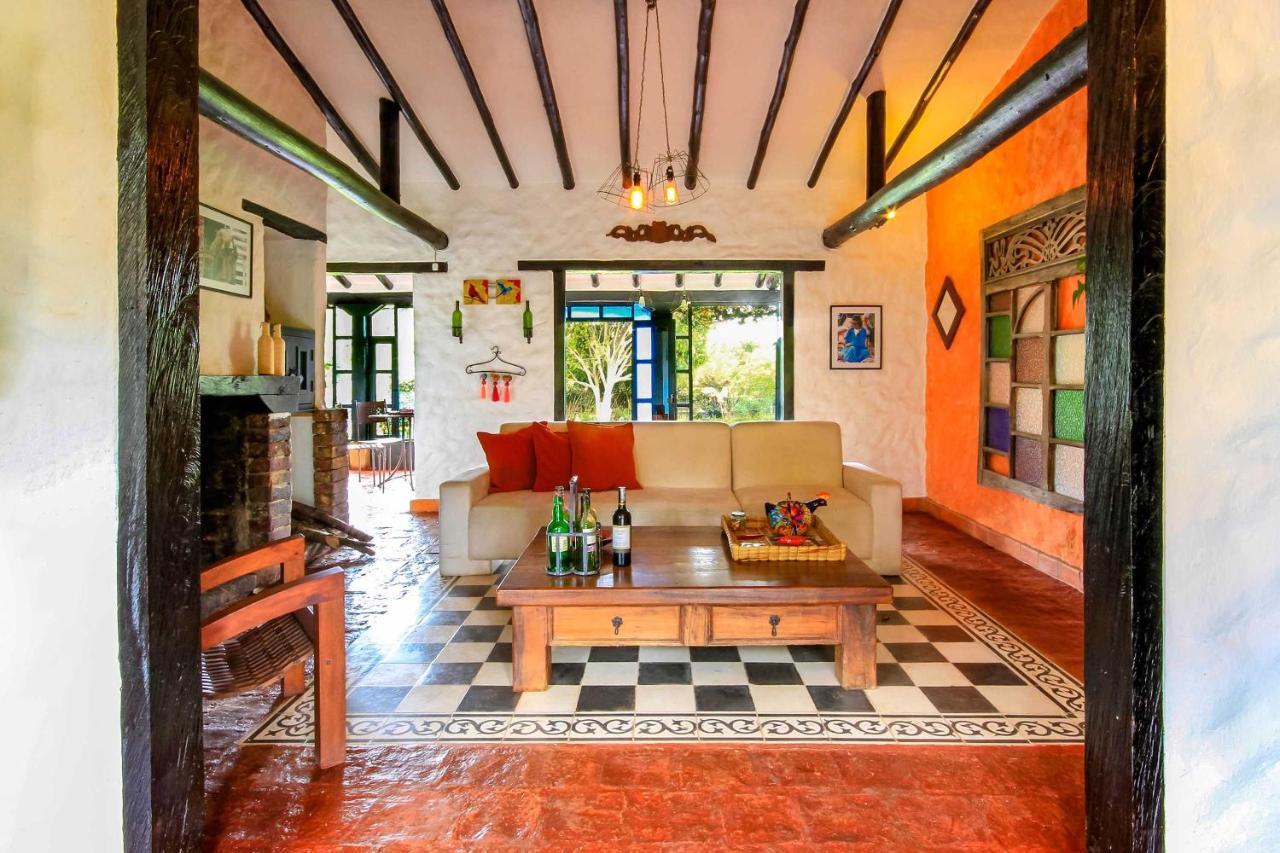 Casa San Nicolas Вилья-де-Лейва Экстерьер фото